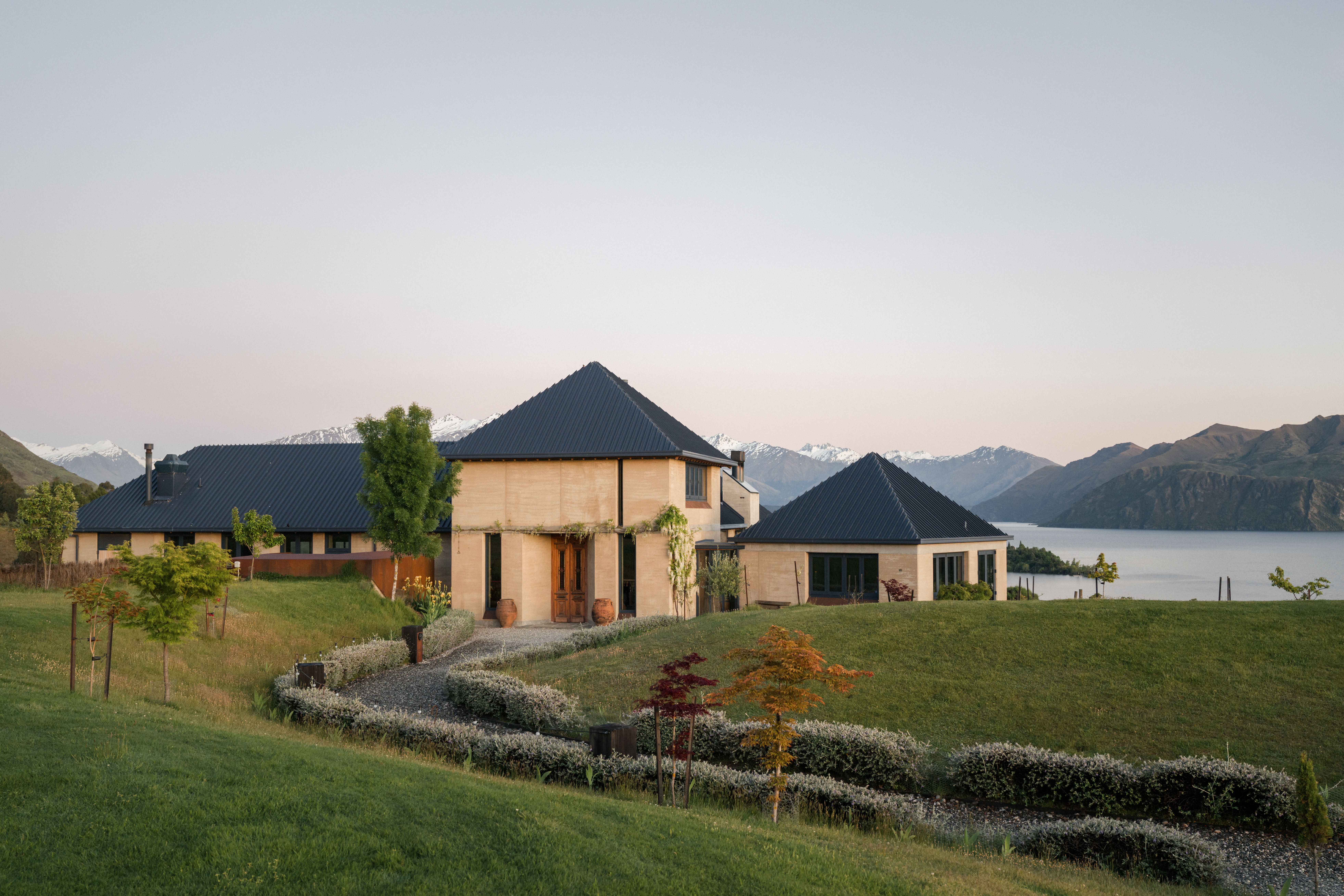 Rippon Vineyard Entrance