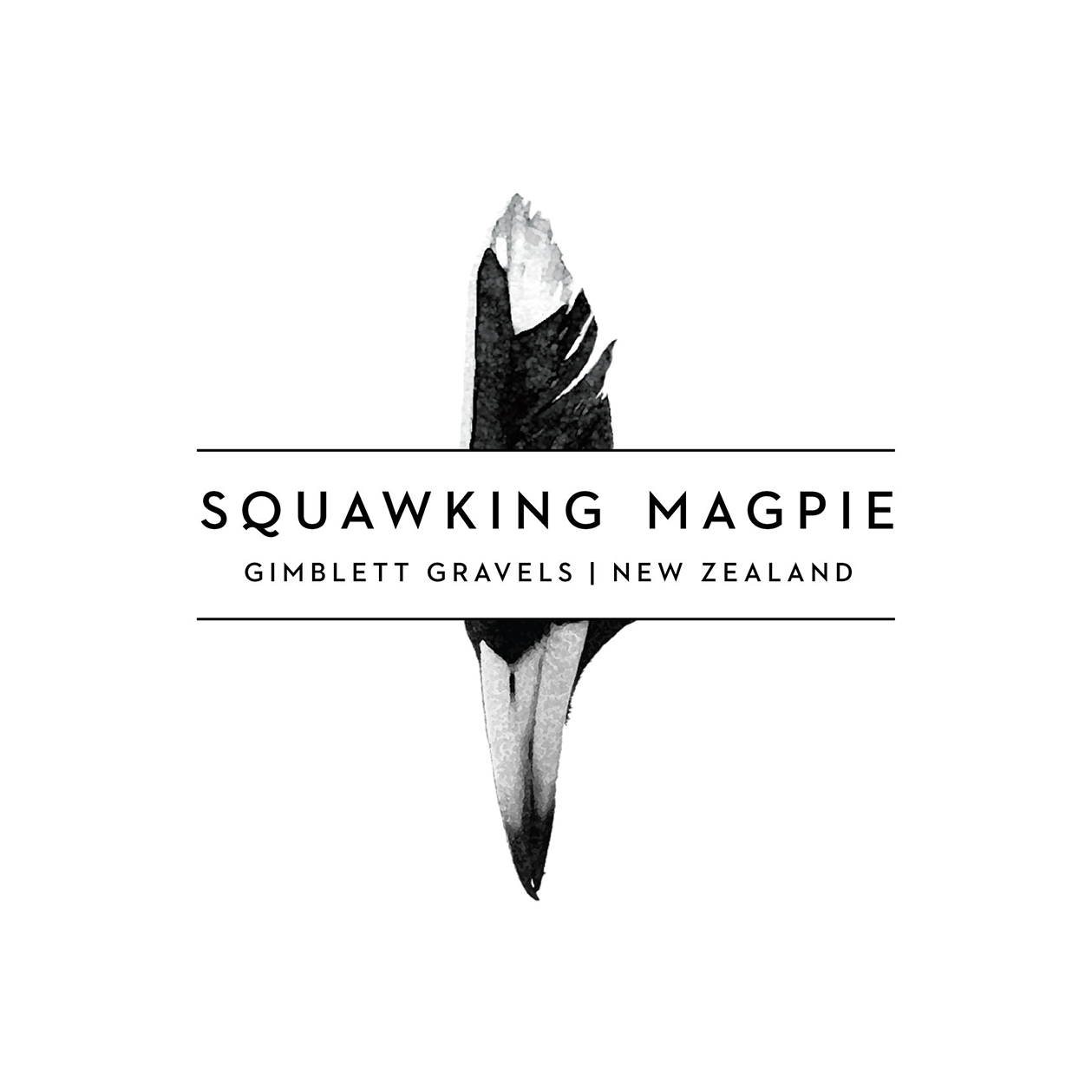 Squawking Magpie Logo