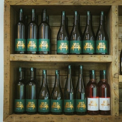 Wild Estate Vineyard Bottles
