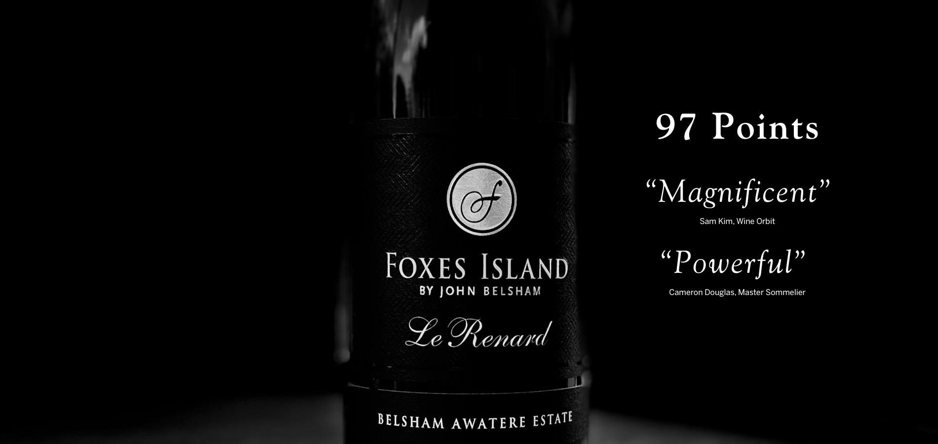 Foxes Island Wines, Awatere Estate, New Zealand