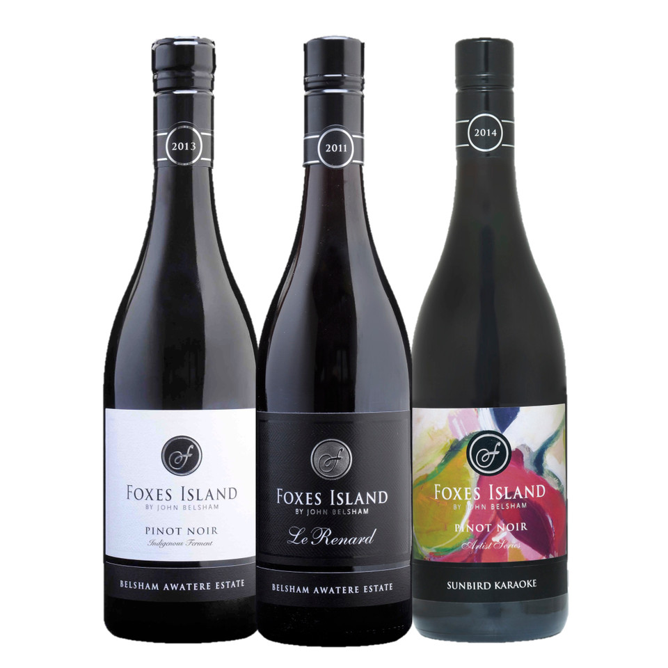 Foxes Island Wines Pinot Noir Collection