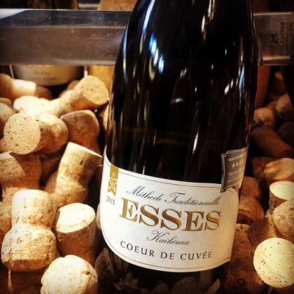 Esses Couer de Cuvée Blanc de Blanc Sparkling 2015