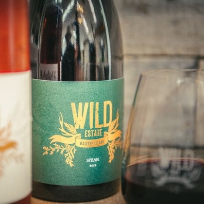 Wild Estate Vineyard Syrah Tasting