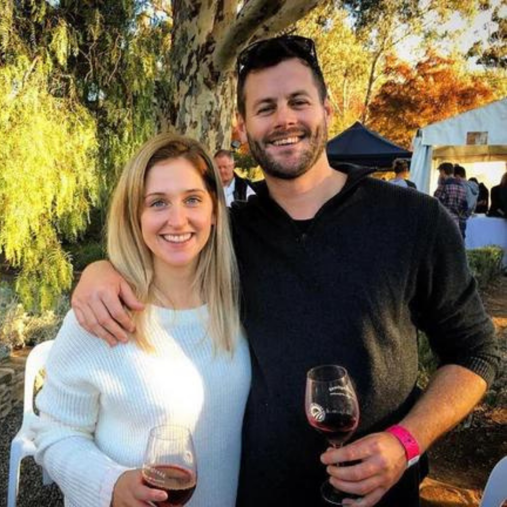 Hayley and Anton