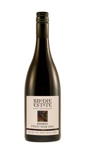 Brodie Estate Reserve Pinot Noir 2014 750ml