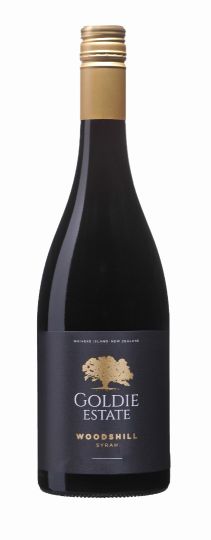 Goldie Estate Woodshill Syrah 2020 750ml