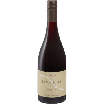 Johner Estate Lime Hill Vineyard Pinot Noir 2020 750ml