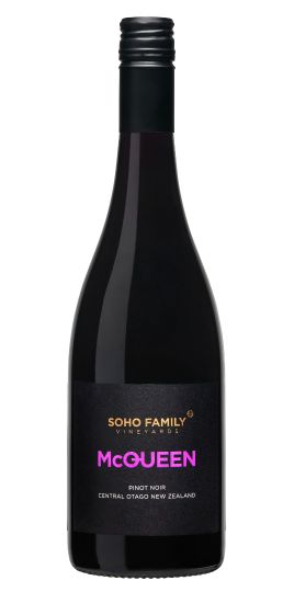 SOHO McQueen Pinot Noir 2025 750ml