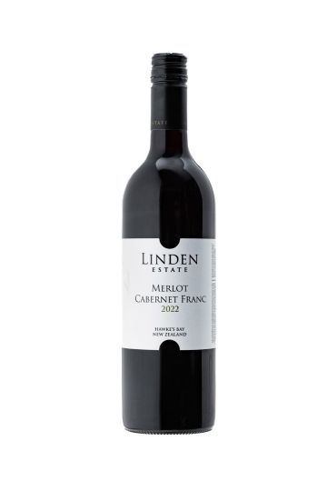 Linden Estate Merlot / Cabernet Franc 2022 750ml