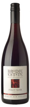 Brodie Estate Pinot Noir 2012