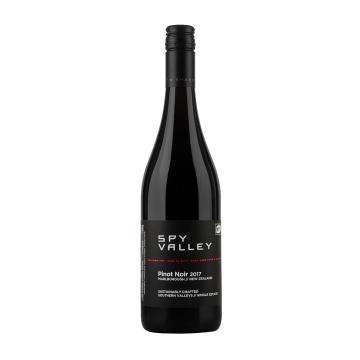 Spy Valley Handpicked Single Estate Pinot Noir 2017 750ml