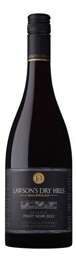 Lawson's Dry Hills Reserve Pinot Noir 2022 750ml