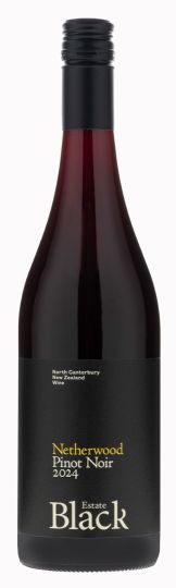 Black Estate Netherwood Pinot Noir 2024 750ml