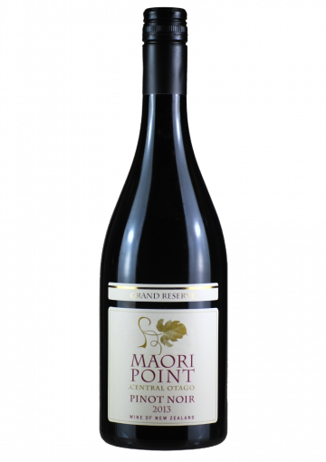 Maori Point Reserve Pinot Noir 2013 750ml