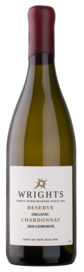 Wrights Unfiltered Limited Winemakers Series Chardonnay 2020 750ml