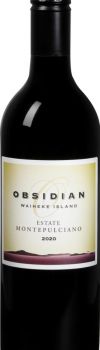 Obsidian Estate Montepulciano 2020