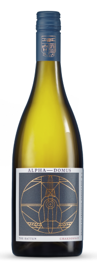 Alpha Domus The Batten Chardonnay 2022 750ml