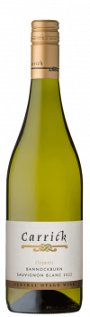 Carrick Bannockburn Sauvignon Blanc 2022