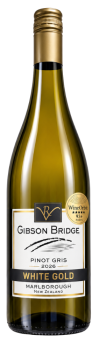 Gibson Bridge WHITE GOLD Pinot Gris 2026