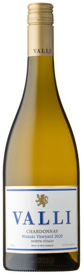 Valli Waitaki Vineyard Chardonnay 2020 750ml