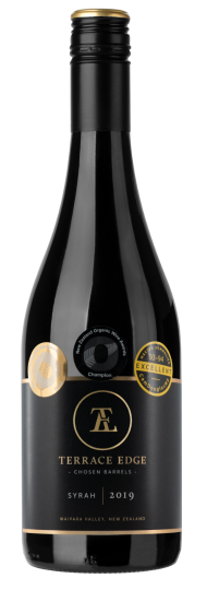 Terrace Edge Chosen Barrel Syrah 2019 750ml