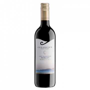 Clearview Cape Kidnappers Merlot 2022 750ml