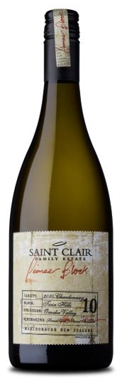 Saint Clair Family Estate Pioneer Block 10 Chardonnay 2020 750ml