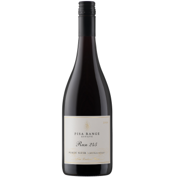 Pisa Range Estate Run 245 Pinot Noir 2019 750ml