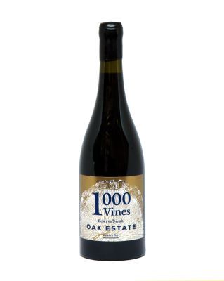 Oak Estate 1000 Vines Syrah 2024 750ml