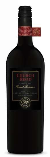 Church Road Grand Reserve Cabernet Sauvignon Merlot 2018