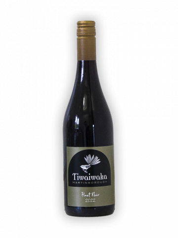 Tiwaiwaka Wines Pinot Noir 2022 750ml