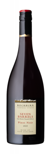 Rockburn Seven Barrels Pinot Noir 2023 750ml