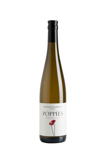 Poppies Martinborough Estate Gewürztraminer 2023 750ml