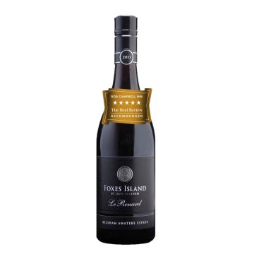 Foxes Island Belsham Awatere Icon Le Renard, Library Release Pinot Noir 2011 750ml