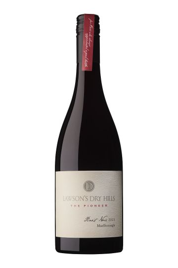 Lawson's Dry Hills The Pioneer Pinot Noir 2023 750ml