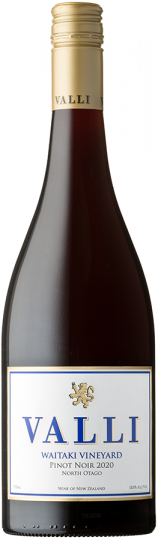 Valli Waitaki Vineyard Pinot Noir 2021 750ml