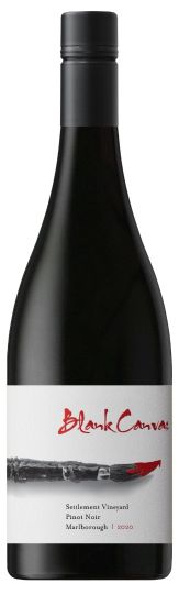 Blank Canvas Settlement Vineyard Pinot Noir 2020 750ml