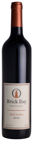 Brick Bay Petit Verdot 2022 750ml