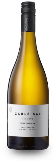 Cable Bay Vineyards Awatere Valley Reserve Chardonnay 2021 750ml