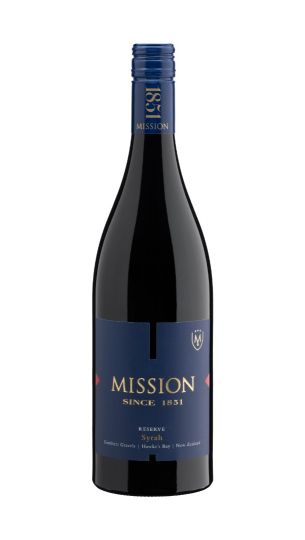 Mission Estate Reserve Syrah 2022 750ml