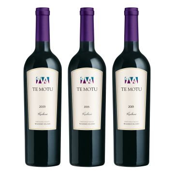 Kuikui Syrah Vertical Red Pack NV 2.3l