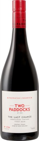 Two Paddocks Proprietor's Reserve The Last Chance Pinot Noir 2021 750ml