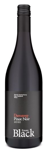 Black Estate Damsteep Pinot Noir 2020 750ml