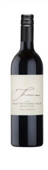 Batch Winery Thomas Merlot Petit Verdot Malbec 2023