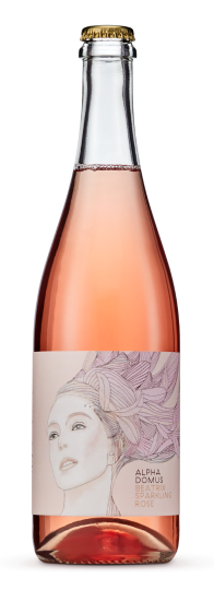 Alpha Domus Beatrix Rose Sparkling NV 750ml