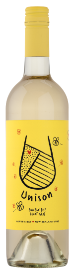 Unison Vineyard Bumble Bee Pinot Gris 2025 750ml