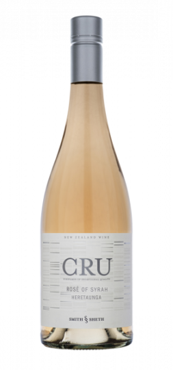 Smith & Sheth CRU Heretaunga Rosé 2021 750ml