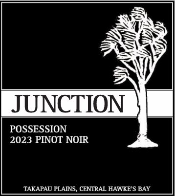 Ash Ridge Junction Possession Pinot Noir 2023 750ml