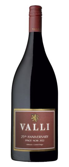 Valli 25th Anniversary Pinot Noir 2022 1.5l