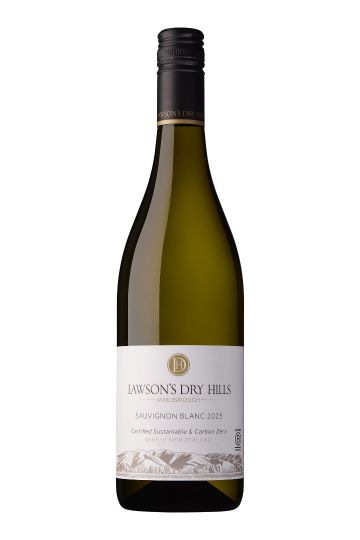 Lawson's Dry Hills Estate Sauvignon Blanc 2025 750ml